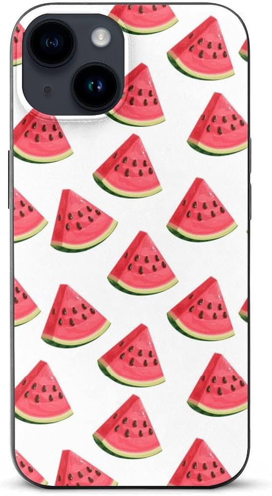 Amazon.co.jp: iPhone 14 Pro Max ケース 西瓜柄 スイカ柄 すいか柄